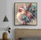 5D Diamond Art Kits for Adults Beginners Colorful Rooster,DIY Full Round Drill Diamond Painting Kits Cock,Chicken Paint by Diamonds Dots Gem Art Crystal Easy,Home Wall Decor 13.78X13.78 Inch